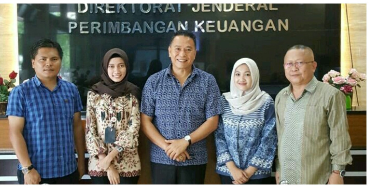 Tandatangani PHD di Kemenkeu RI