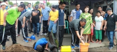 Walikota Tinjau Launching 1.032 Sambungan Gratis PDAM Tomohon